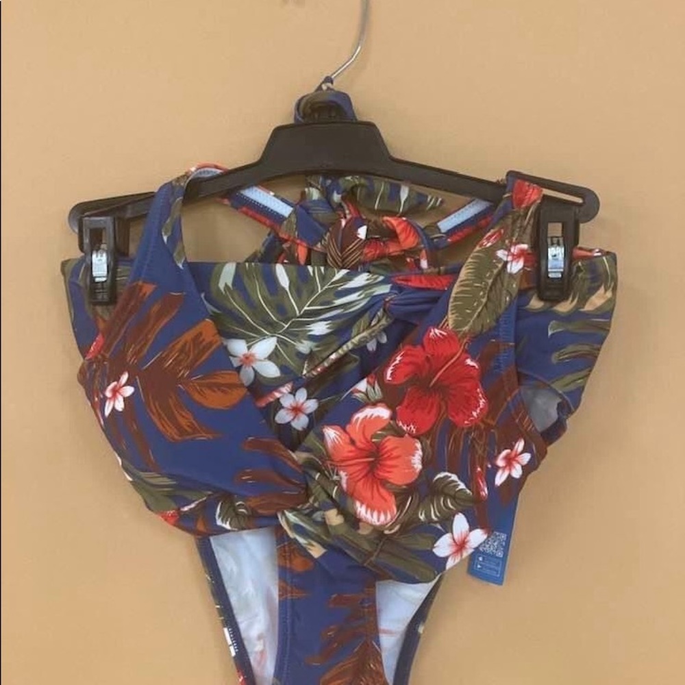 Flowers Bikini
